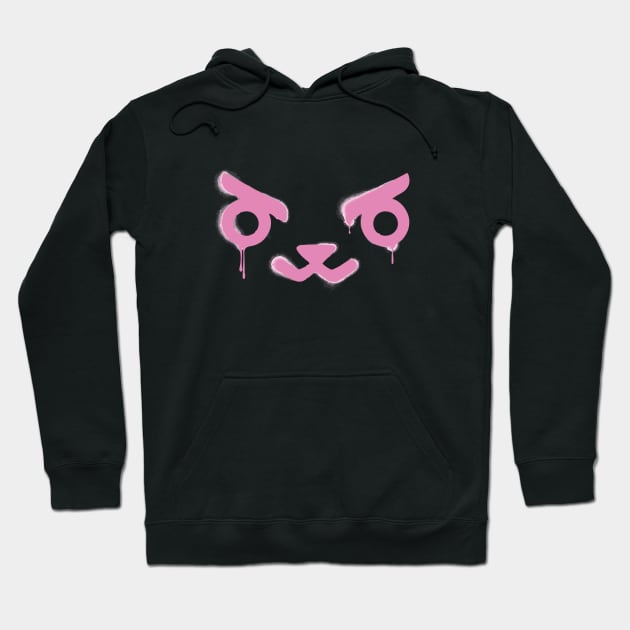 D.va spray Hoodie by José Ruiz